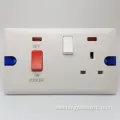 13A Electrical Wall Light Switch Socket UK